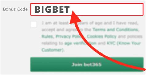 bigbet signup